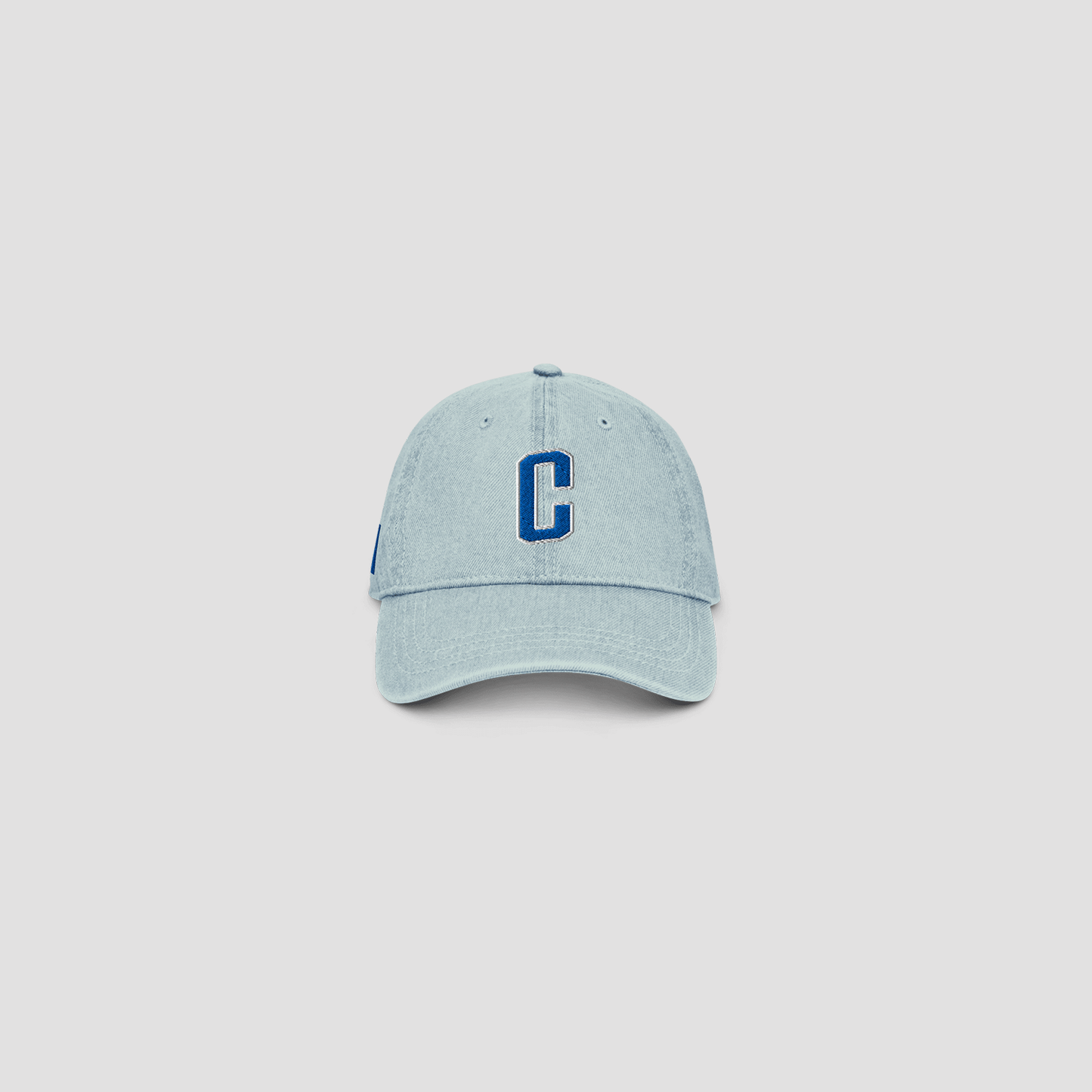CHANGE FOR HIM DENIM CAP - BLUE