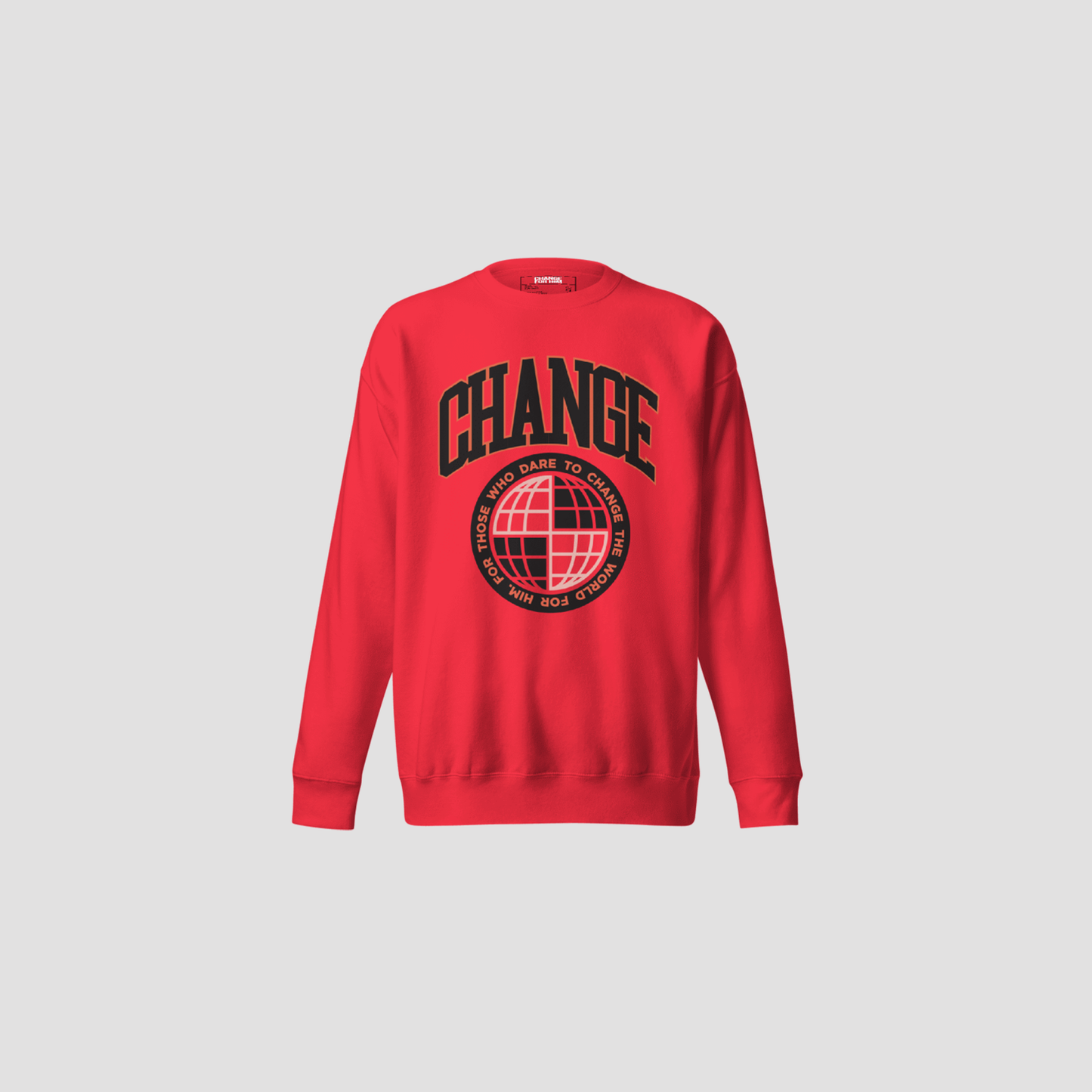 WORLD CHANGE CREW - RED