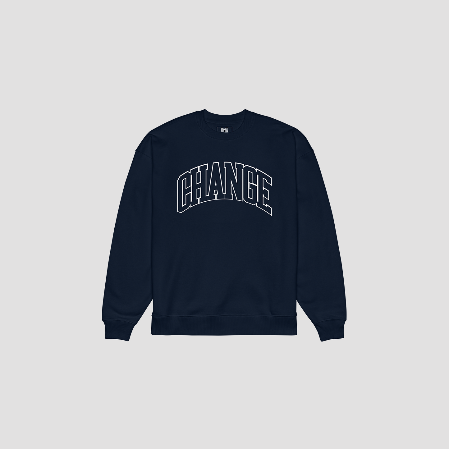 CHANGE OVERSIZED CREW - NAVY