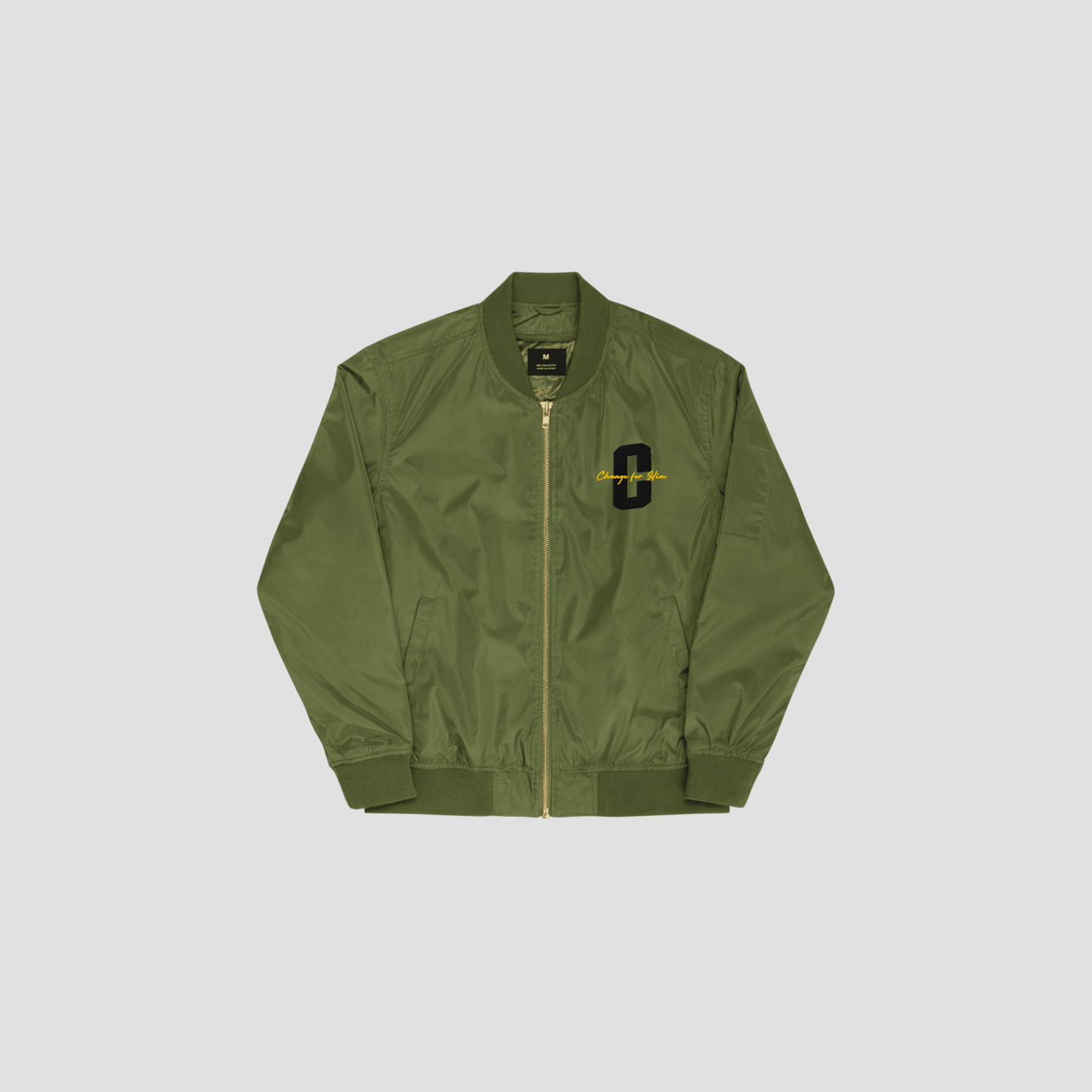 CHANGE BOMBER - OLIVE