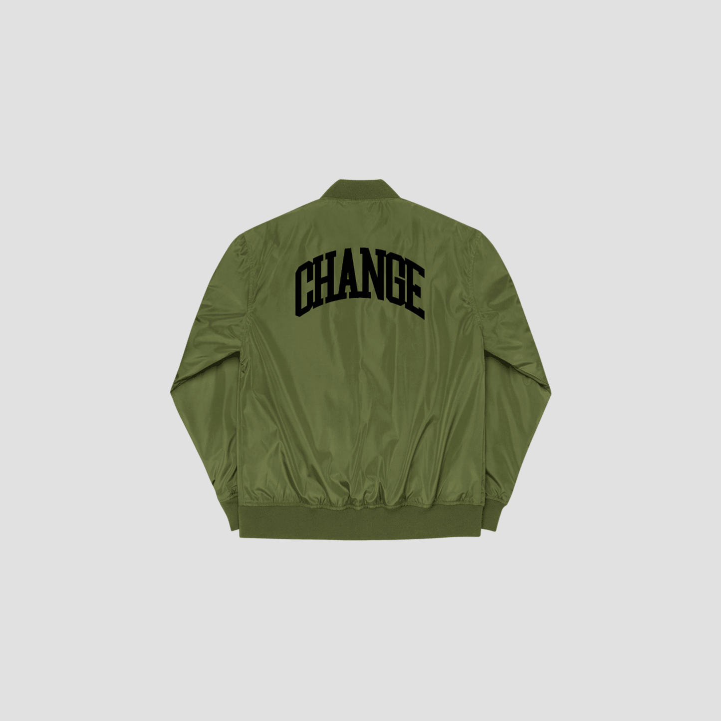 CHANGE BOMBER - OLIVE