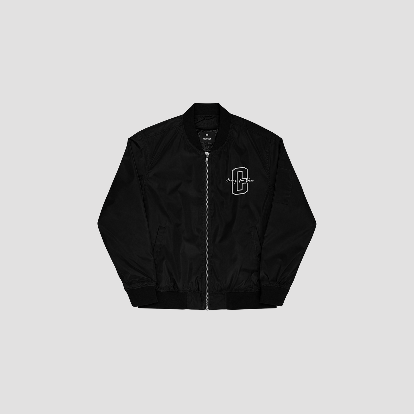 CHANGE BOMBER - BLACK
