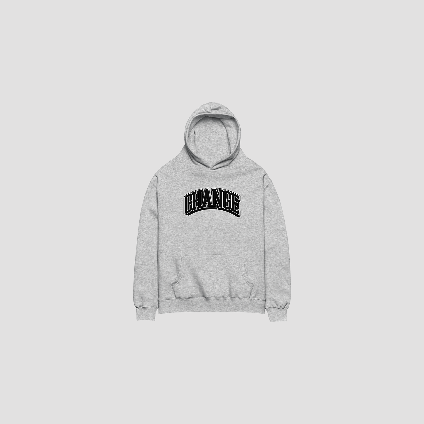 CHANGE OVERSIZED HOODIE - HEATHER