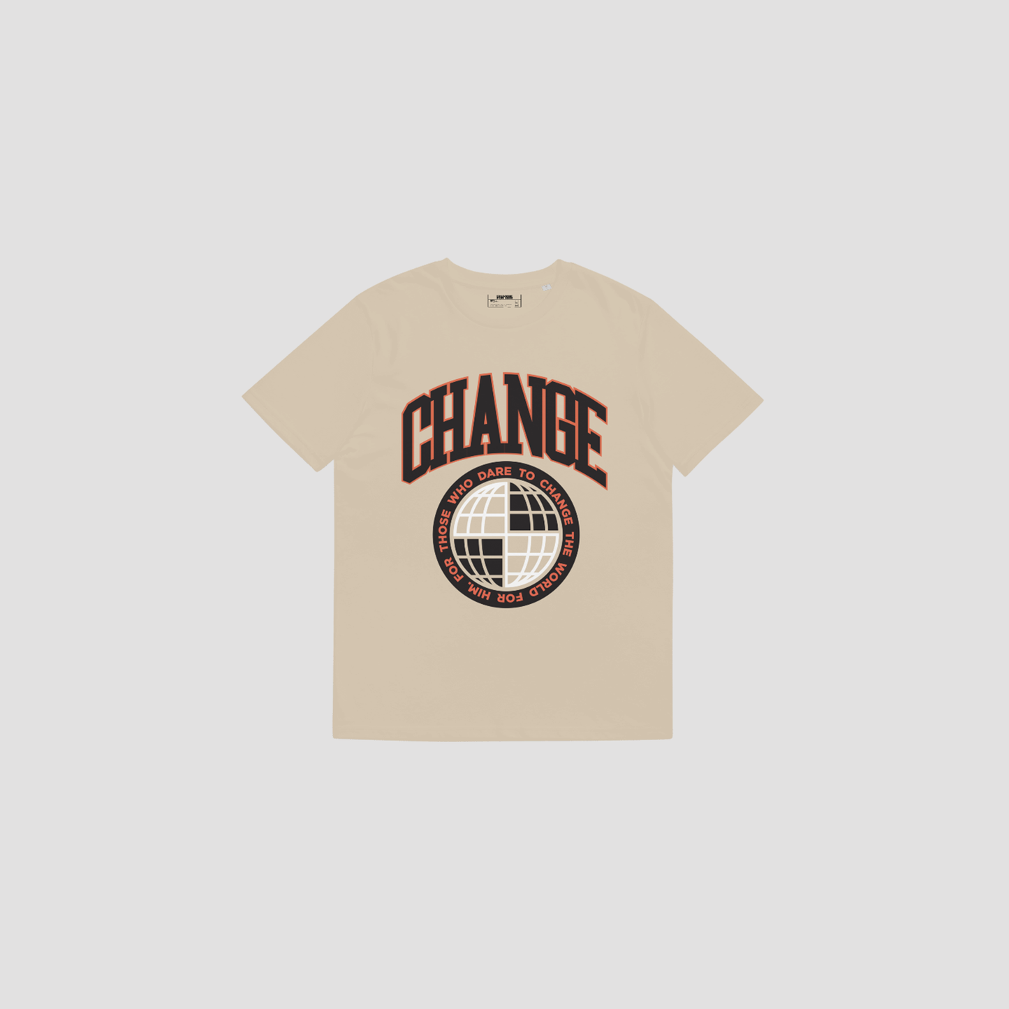 WORLD CHANGE TEE - DESERT