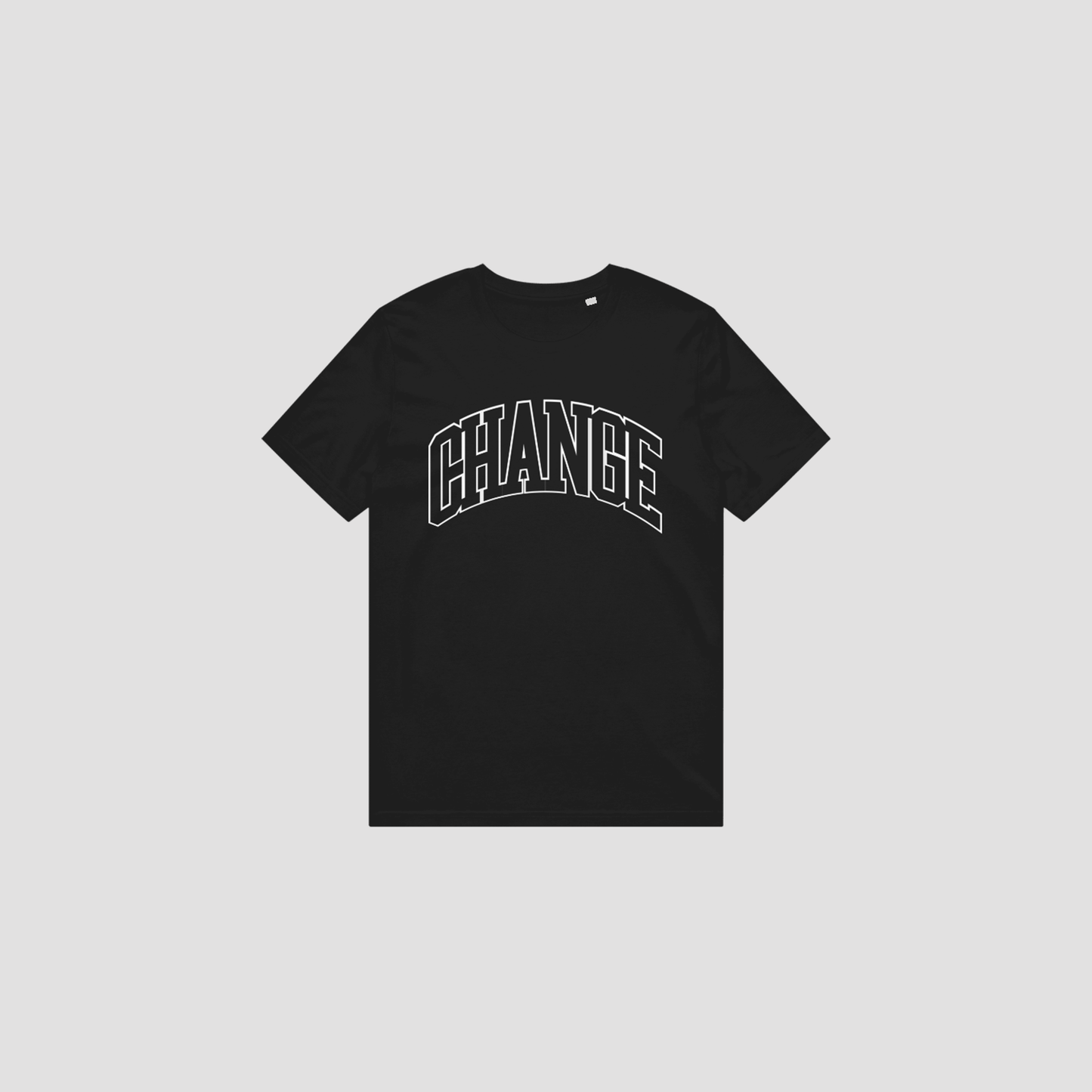 CHANGE TEE - BLACK