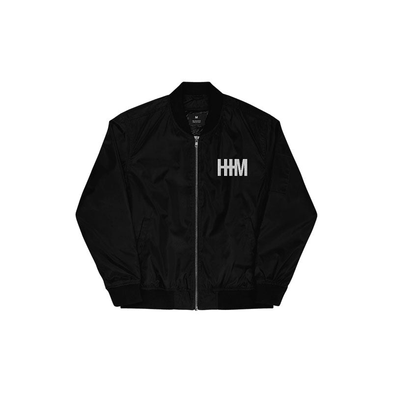 CHANGE FOR HIM BOMBER - BLACK