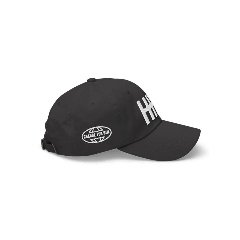 HIM BASEBALL HAT - BLACK