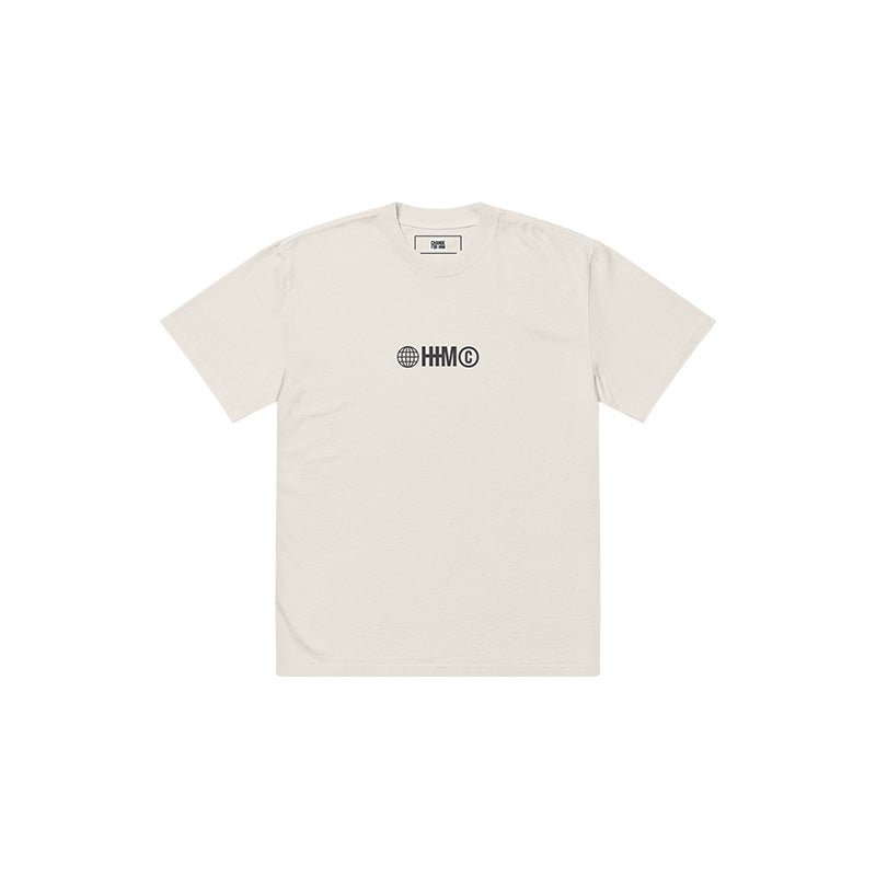 THE OLD LIFE IS GONE OVERSIZED TEE - FADED BONE