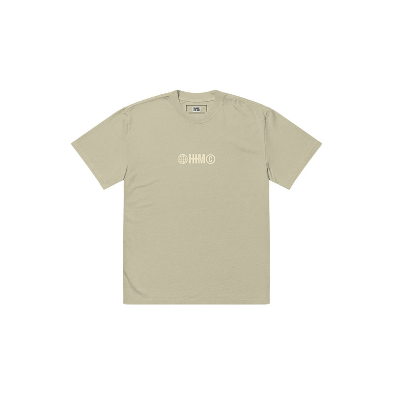 THE OLD LIFE IS GONE OVERSIZED TEE - EUCALYPTUS