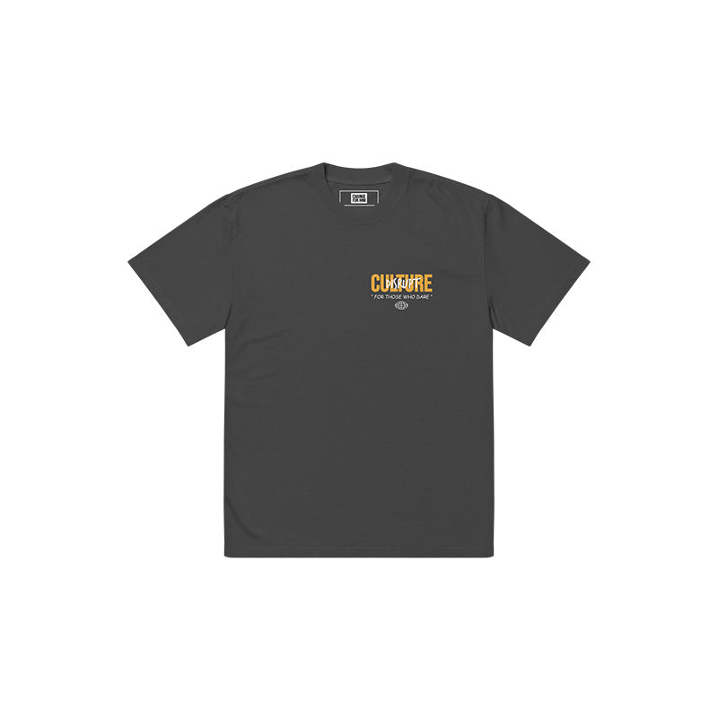 DISRUPT CULTURE OVERSIZED TEE - FADED BLACK