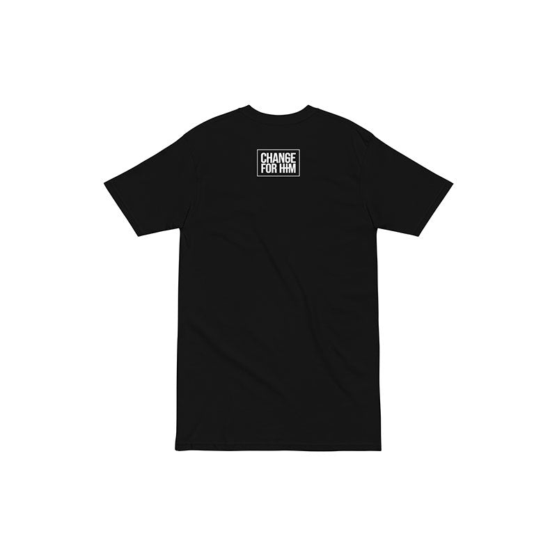 LOVE LIKE HIM TEE - BLACK