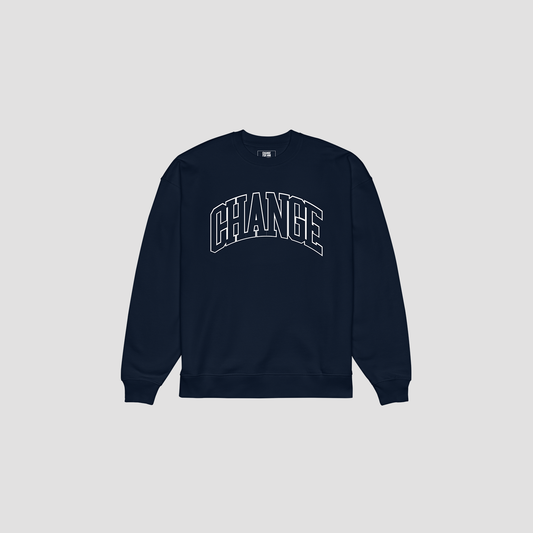 CHANGE OVERSIZED CREW - NAVY
