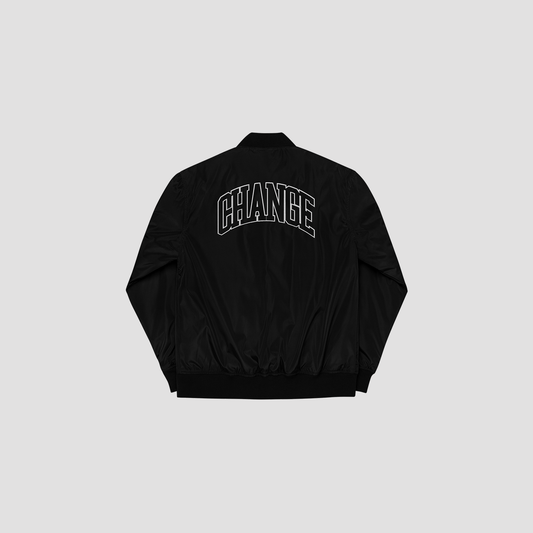 CHANGE BOMBER - BLACK