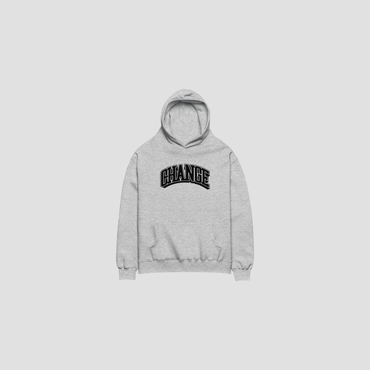 CHANGE OVERSIZED HOODIE - HEATHER