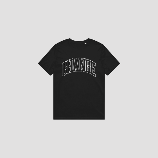 CHANGE TEE - BLACK